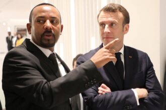 ETHIOPIA : Abiy Ahmed visiting Paris to talk reconstruction with Macron