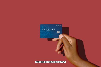 Earn 40,000 bonus miles with the Capital One VentureOne