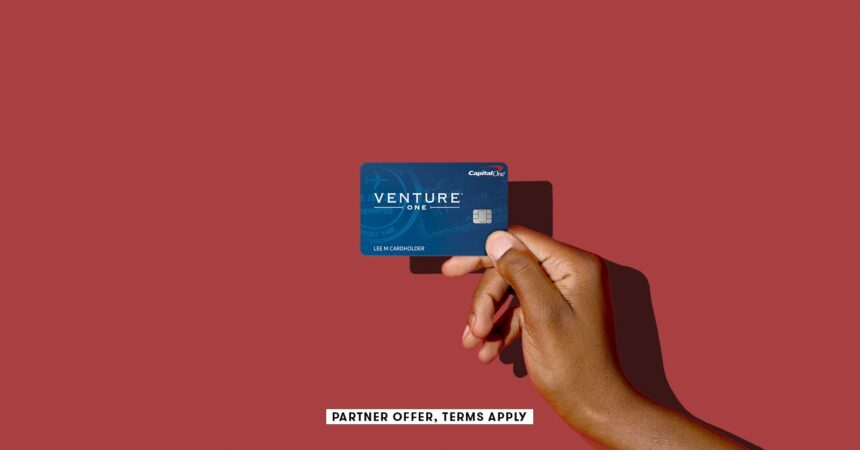 Earn 40,000 bonus miles with the Capital One VentureOne