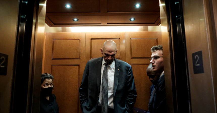 Fetterman’s Disclosure of Depression Signals New Openness on Mental Health