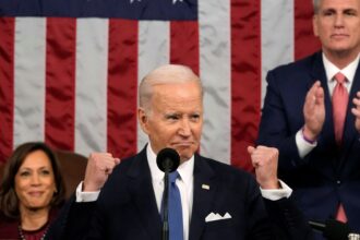 Five key economic points in Biden's 2023 State of the Union address to Congress