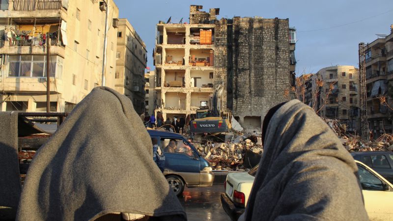 For Syrians devastated by civil war, the earthquake aftermath is 'a crisis in a crisis'