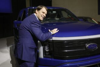 Ford F-150 Lightning production halt triggered by battery fire