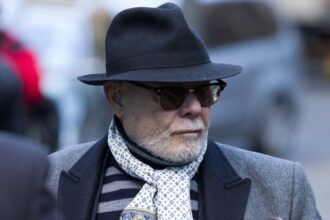 Gary Glitter Is Released From Prison After Serving Half of His Sentence