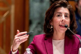 Gina Raimondo says U.S. to create semiconductor manufacturing clusters