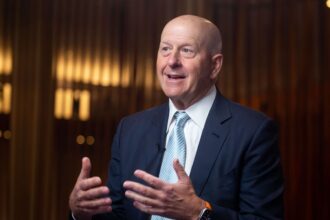 Goldman CEO David Solomon says asset management is the new growth engine