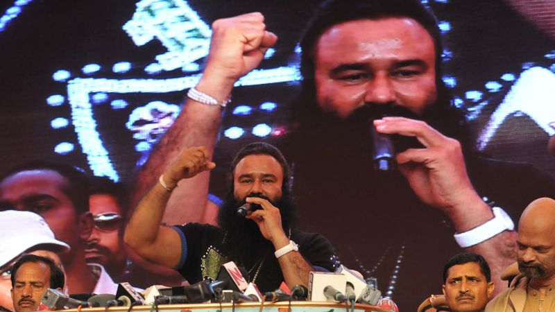 Gurmeet Ram Rahim Singh: Killer guru's temporary release from prison sparks anger in India. And it's not the first time