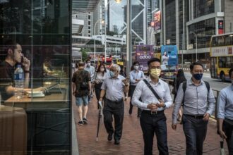 Hong Kong Mask Mandate, One of World’s Last, Will End