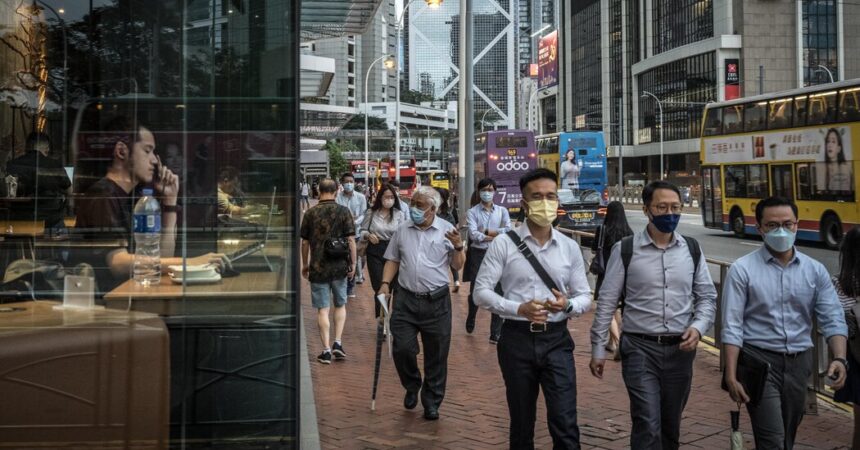 Hong Kong Mask Mandate, One of World’s Last, Will End