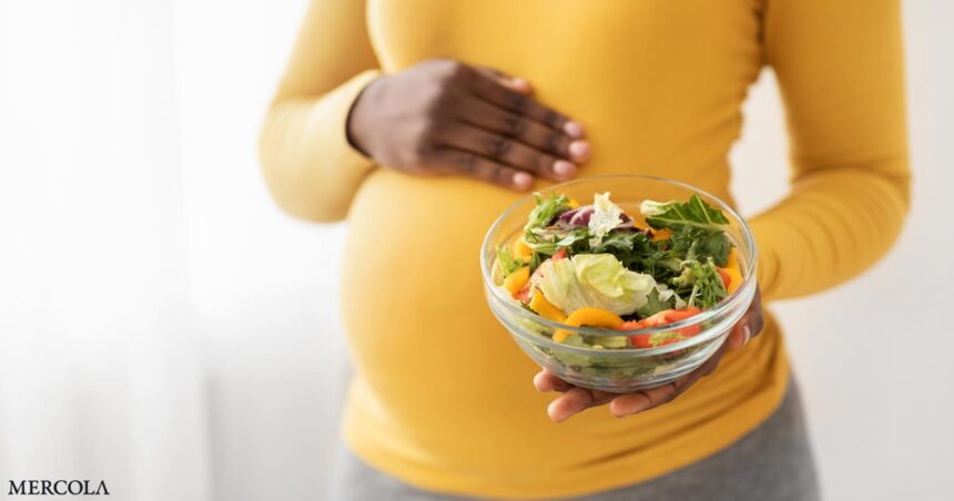 How a Vegetarian Eating Plan Could Affect a Pregnancy