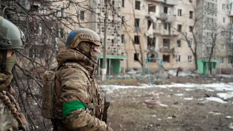 International Legion: Ukraine's foreign fighters vow to fight until the end in war with Russia