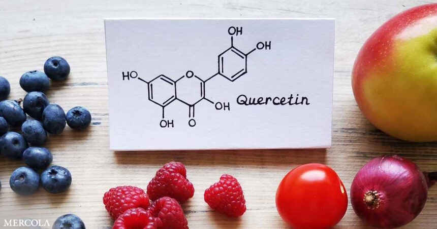 Is Quercetin a Safer Alternative to Hydroxychloroquine?