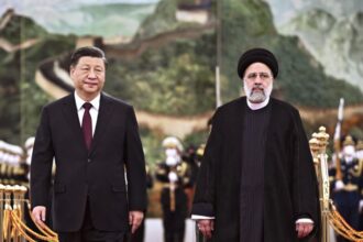 Isolated Iran finds ally China reluctant to extend it a lifeline