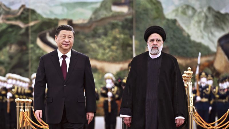 Isolated Iran finds ally China reluctant to extend it a lifeline