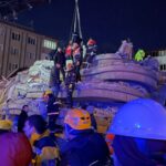 Joy and Heartache Follow Earthquake Rescue in Turkish City of Gaziantep