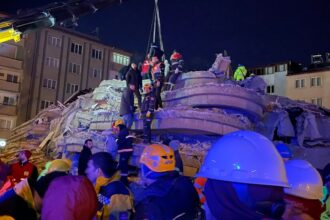 Joy and Heartache Follow Earthquake Rescue in Turkish City of Gaziantep