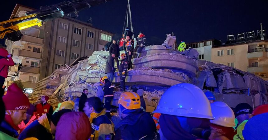 Joy and Heartache Follow Earthquake Rescue in Turkish City of Gaziantep