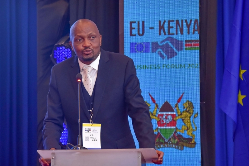 KENYA : The irresistible rise of trade 'super minister' Moses Kuria