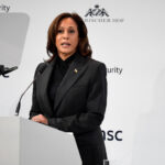 Kamala Harris Says Moscow Committed Crimes Against Humanity in Ukraine