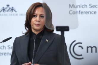 Kamala Harris Says Russia Committed ‘Crimes Against Humanity’ in Ukraine