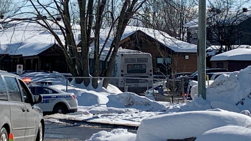 Laval bus crash: 2 children dead, 6 others injured after bus crashes into day care near Montreal