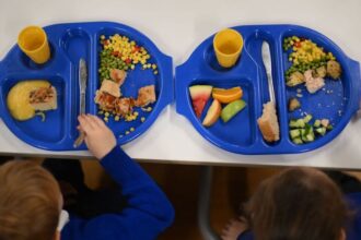 London is handing out free meals for all primary school children