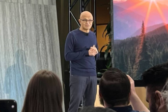 Microsoft CEO Satya Nadella calls AI search biggest thing in 15 years