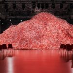 Milan Fashion Week 2023: Diesel show opens against a backdrop of 200,000 condoms