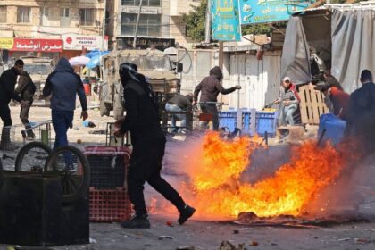 Nablus: Ten Palestinians killed during Israeli raid targeting militants in West Bank