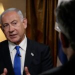 Netanyahu outlines vision for two-state solution - without Palestinian sovereignty