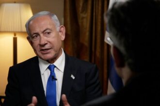 Netanyahu outlines vision for two-state solution - without Palestinian sovereignty