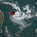 New Zealand braces for its most intense tropical cyclone since the 1990s