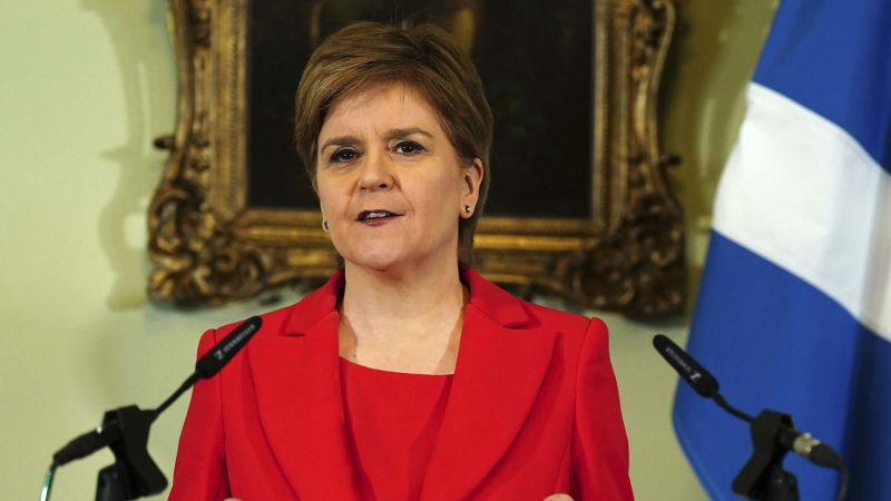 Nicola Sturgeon resigns as first minister of Scotland amid swirl of political setbacks, citing 'brutality' of public life