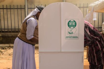 Nigeria election: A day after polls closed, voting was still taking place