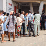 Nigerian Cash Shortages Lead to Long Lines at Banks