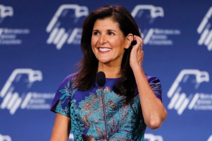 Nikki Haley enters race for president as first challenger to Trump for the Republican nomination