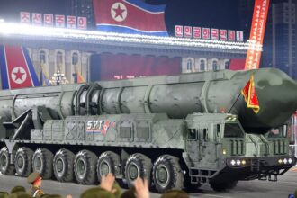 North Korea Urges ‘Preparedness for War’ and Displays New Missile