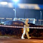 Northern Ireland: Three men arrested after detective shot