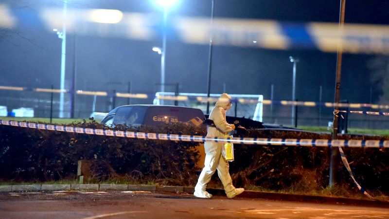 Northern Ireland: Three men arrested after detective shot