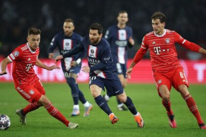 PSG facing familiar Champions League fate after first-leg defeat against Bayern Munich