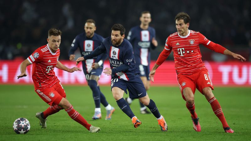 PSG facing familiar Champions League fate after first-leg defeat against Bayern Munich