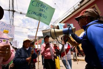 Peru protests: Amnesty accuses Peruvian authorities of acting with 'racist bias' against protesters