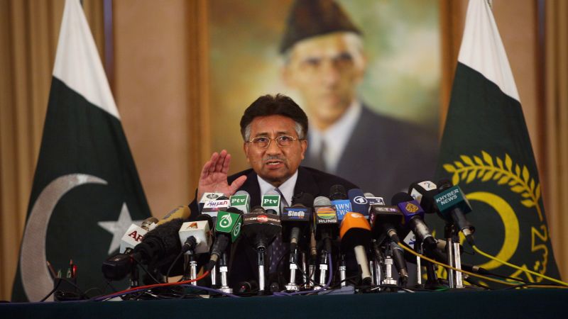 Pervez Musharraf: Pakistan's former president dies in Dubai