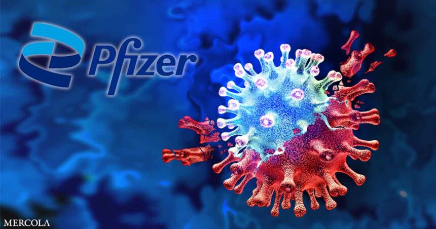 Pfizer Admits 'Directing' the Evolution of COVID-19 Virus