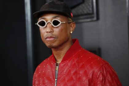 Pharrell Williams will be Louis Vuitton's next men's creative director