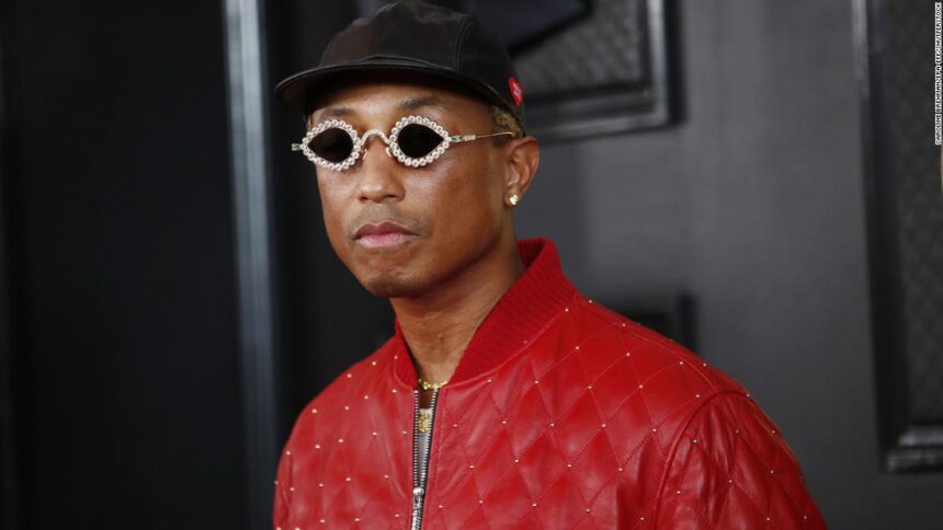 Pharrell Williams will be Louis Vuitton's next men's creative director