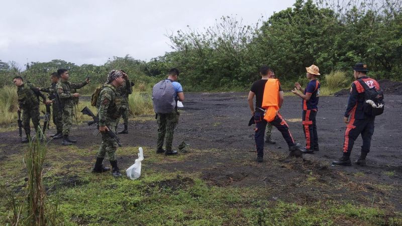 Philippines Cessna plane: 4 dead after crash in Mount Mayon