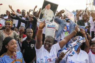 Pope Francis: More than one million people attend DRC papal Mass