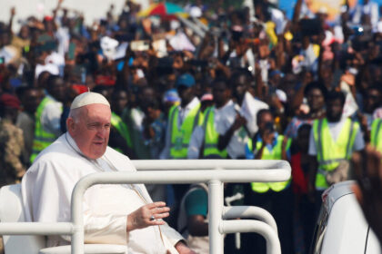 Pope Francis, in Africa, Urges an End to Congo’s Cycle of Violence