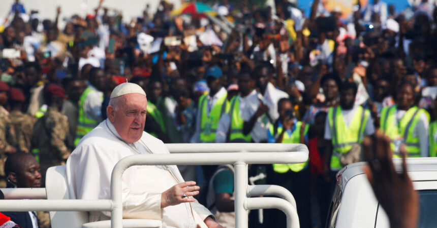 Pope Francis, in Africa, Urges an End to Congo’s Cycle of Violence